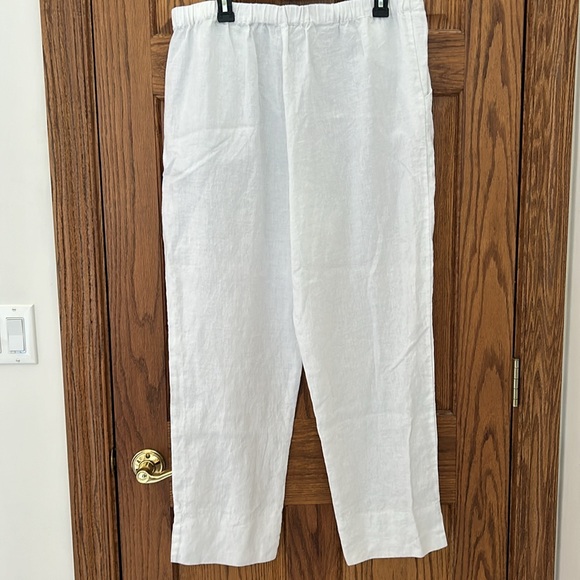 Peck and Peck linen pants with pockets on the sides size XL - Picture 4 of 4